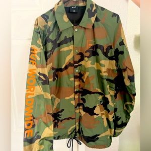 Mens HUF Windbreaker